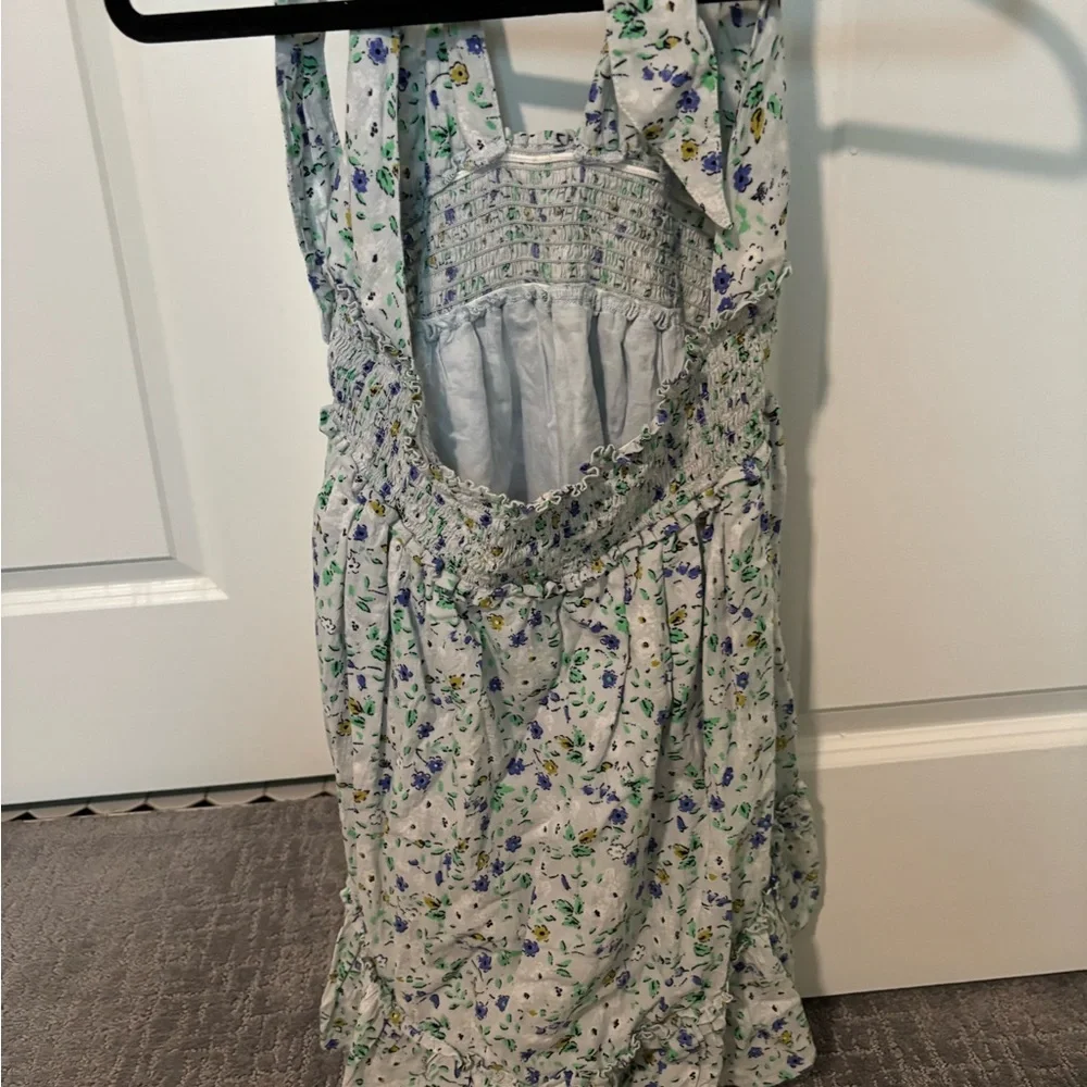 Aerie Spring Fling Halter Dress - Picture 4 of 5